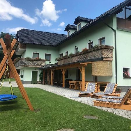 Tourist Farm Kladje Βίλα Ljubno Εξωτερικό φωτογραφία