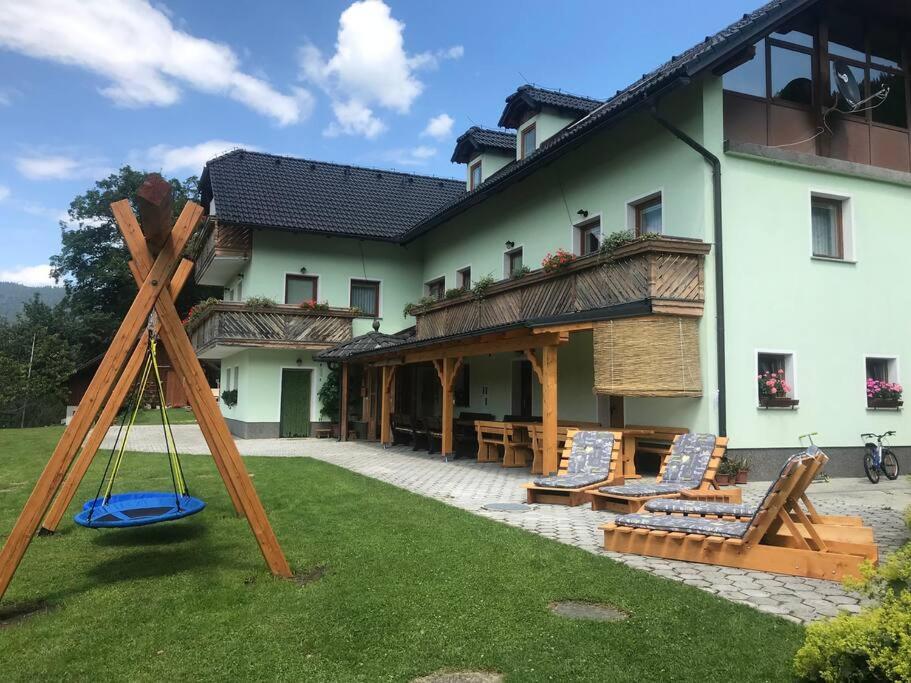 Tourist Farm Kladje Βίλα Ljubno Εξωτερικό φωτογραφία