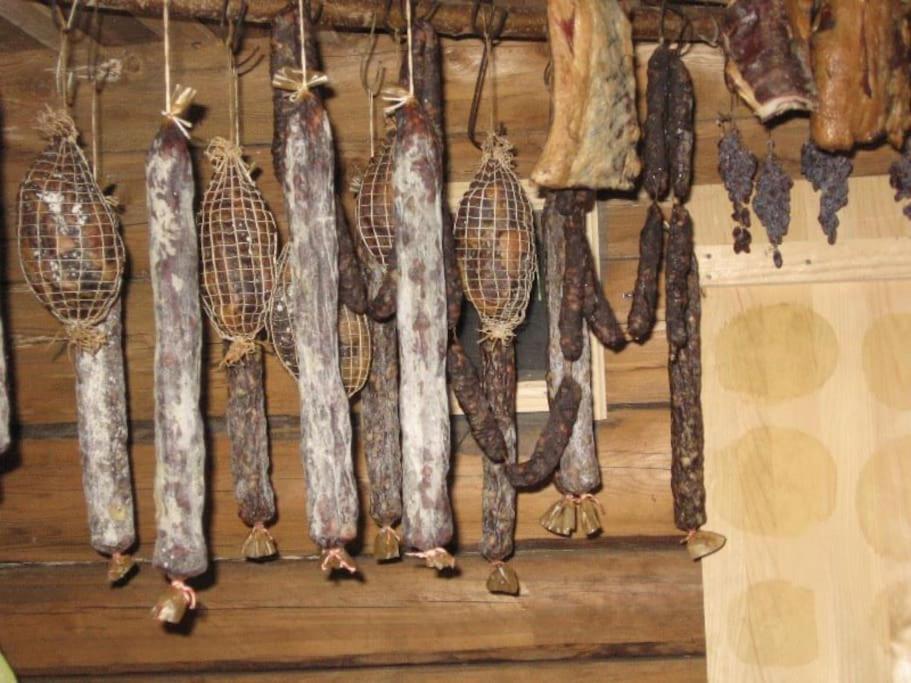 Tourist Farm Kladje Βίλα Ljubno Εξωτερικό φωτογραφία
